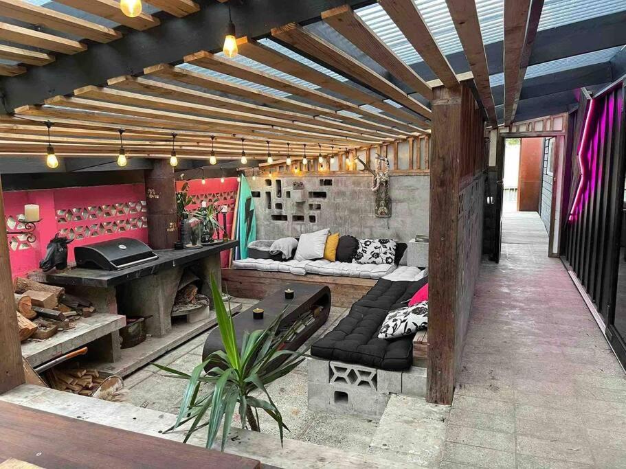 Electric Waihi Beach House - Family & Dog Friendly, Close To Beach, Pool Table, Outdoor Fire Room, Skate Ramp Bowentown Extérieur photo